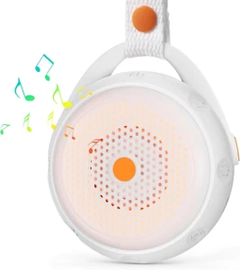 Sound Machine, White Noise Machine Baby - 12 Soothing Sounds for Sleeping, Volum - Picture 1 of 12