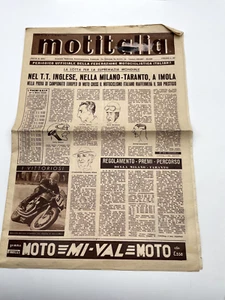 Motitalia periodico della federazione motociclistica italiana n n.8 1953 - Picture 1 of 1