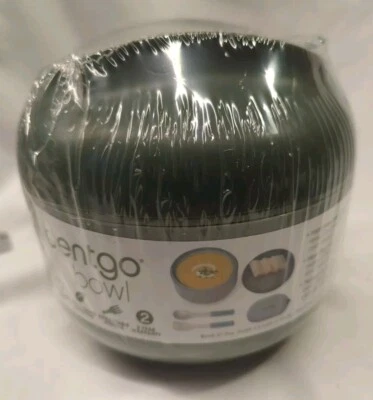 Bentgo Bento Bowl Seguro para Alimentos Aislado Resistente a Fugas Nuevo en Paquete Utensilios y Compartimentos Foto 1 de 4