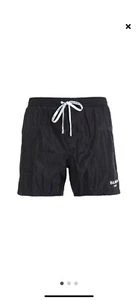 Nuevos Pantalones Cortos de Natación Para Hombre BALMAIN Logo Poliéster Talla L Hechos en Italia - Imagen 1 de 1