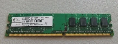 G.SKILL 1GB 240-Pin DDR2 SDRAM DDR2 667 (PC2 5300) - Image 1 of 2