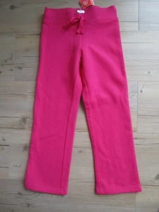 Girls Target wide leg track pants Size 5 NWT bright rose - Picture 1 of 2