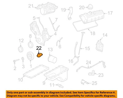 Junta colector de admisión Ford OEM 07-08 Explorer Sport Trac 7R3Z9439AA Foto 1 de 2
