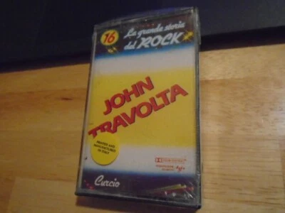 SEALED RARE OOP John Travolta CASSETTE TAPE Legends of Rock 1981 grease kotter ! - Image 1 of 2
