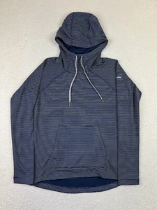 Columbia Bryce Canyon Hoodie Women's Small Blue Lightweight Drawstring Pullover - Picture 1 of 10
