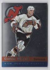 2000-01 Topps Heritage Chrome Colin White 203/555 New Jersey Devils #92 R82