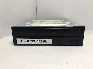 Toshiba Samsung TS-H653G/DEBHW Multi DVD/CD+RW SATA Disc Drive | V2P99 | Tested! - Picture 1 of 6