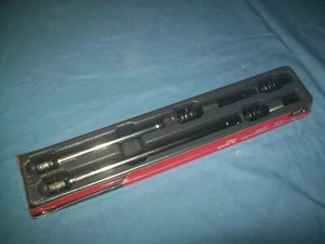 NEW Snap-on™ 1/2" drive 1 1/2" to 11" 5piece Knurled Extension Set 305ASX SEALed - Picture 1 of 3