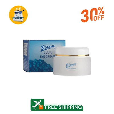 Dead Sea Eye Cream Enriched + Vitamin E | Bloom  كريم البحر الميت - لعيون مشرقة - Image 1 of 4