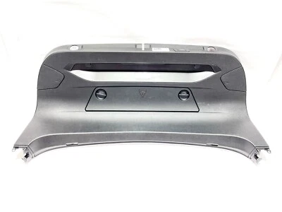 14-20 BMW 428i F36 TRASERO MALETERO ESCOTILLA EQUIPAJE ALMACENAMIENTO CUBIERTA MOLDURA PANEL OEM Foto 1 de 4