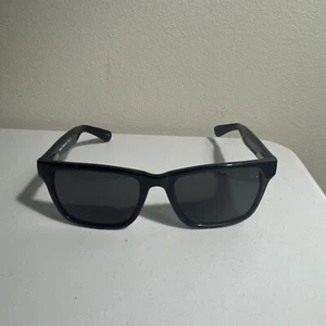 Marc Hunter 7902 Shiny Black 55-19-145 Sunglasses - Picture 1 of 8