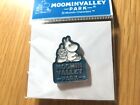Moomin Valley Park JP Limited Pin badge "Moomin&Little My", 1.2x0.8in Blue Japan