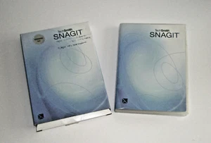 TechSmith Snagit Capture Version 9.0 Windows 2000 Single User Version 2008 - Imagen 1 de 7