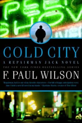Cold City Hardcover F. Paul Wilson - Image 1 of 2