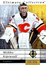 2011-12 UD Ultimate Collection #10 Miikka Kiprusoff