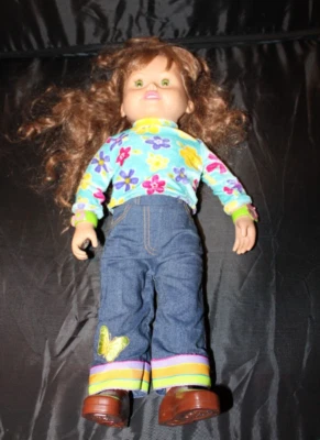 Amazing Ally Let’s Play Tea Party Talking Interactive Doll UNTESTED Free S&H - Image 1 of 4