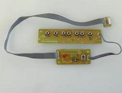 SYLVANIA LC320SS9A KEY CONTROLLER (BA8AF0F01023-3) & I/R SENSOR (BA8AF0F01023-4) - Image 1 of 4