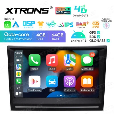 Android 8Core CarPlay IPS HD Car GPS Radio Stereo For Porsche 911 Cayman Boxster - Image 1 of 4