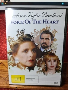 Voice if The Heart 🎬 Barbara Taylor Bradford (NEW SEALED) DVD 🎬 FREE POST  - Bild 1 von 2