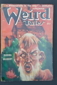 Weird Tales September 1948 - Picture 1 of 6