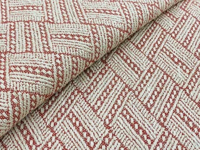 Tela de tapicería Lee Jofa tejido de canasta geométrica KOLMAR BERRY 1,75 yardas 2017159,79 Foto 1 de 4