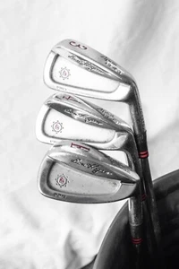 Ben Hogan Apex Edge Pro 3-4-E(PW) Irons RH Regular Flex Steel Shaft - Picture 1 of 4