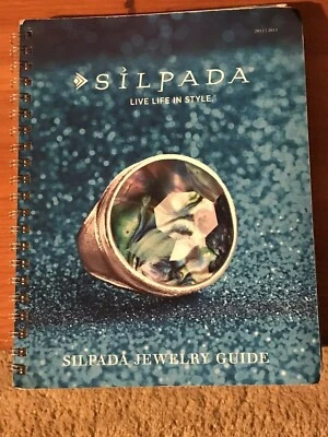 Silpada 2012-13 Quick Reference Jewelry Guide RETIRED Great Condition - Image 1 of 2