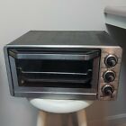 Cuisinart TOB-40N Custom Classic Toaster Oven Broiler1800w Black CLEAN EUC