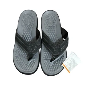 Sandale à tongs homme Crocs taille 12 noir gris Yukon Vista II LiteRide Beach NEUVE - Photo 1 sur 9