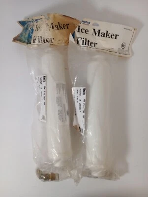Watts Premier Ice Maker Maker Filter Carbon Block Premium RIL-10 1M-10 Set of 2 - Image 1 of 4