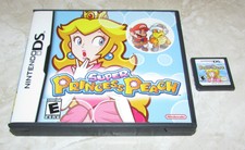 Super Princess Peach With Case for Nintendo DS Fast Shipping! Authentic