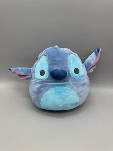 Peluche Squishmallow Disney Stitch blu 10" Kellytoy peluche - Foto 1 di 7