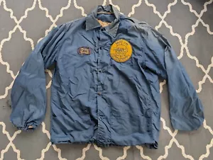 Vintage Baltimore City Soccer Coach Jacket 60s Brooks Robinson Sporting Goods - Picture 1 of 7