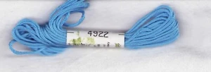 SILK Soie d'alger Thread Stitch Embroidery Vintage 5M (5 yards) You Pick - Picture 1 of 8