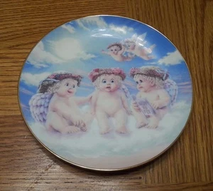 The Hamilton Collection~ The Flying Lesson~By Kristin Dreamsicles Plate - Picture 1 of 2