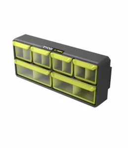 Ryobi LINK Small Parts Organizer 24-Compartment Wall Mounted Tool Accessory - Picture 1 of 4