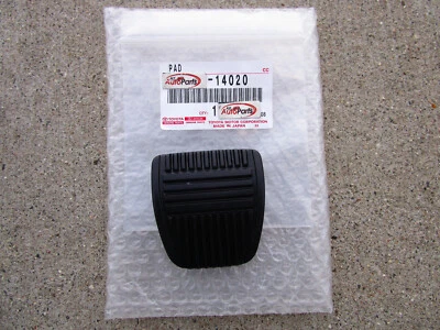 SE ADAPTA A: 00 - 06 TOYOTA TUNDRA TRANSMISIÓN MANUAL FRENO PEDAL PASTILLA OEM NUEVO Foto 1 de 3