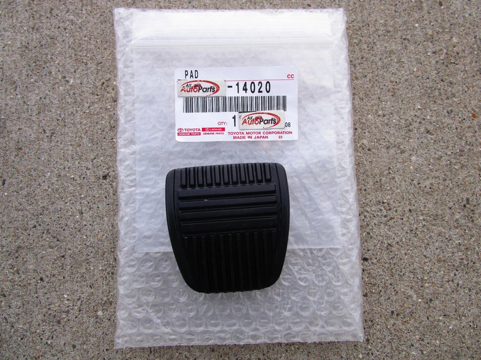 SE ADAPTA A: 93 - 98 TOYOTA T100 TRANSMISIÓN MANUAL FRENO PEDAL PASTILLA OEM NUEVO Foto 1 de 3