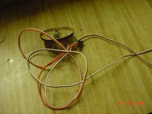 1961-1964 Chevy Impala Roof Courtesy Dome Light Wiring 4 Door Electra Wildcat OE - Picture 1 of 4