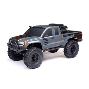 Axial 1/10 SCX10 III Base Camp 4X4 Rock Crawler Brushed RTR, Gray AXI1375T2 - Picture 1 of 12