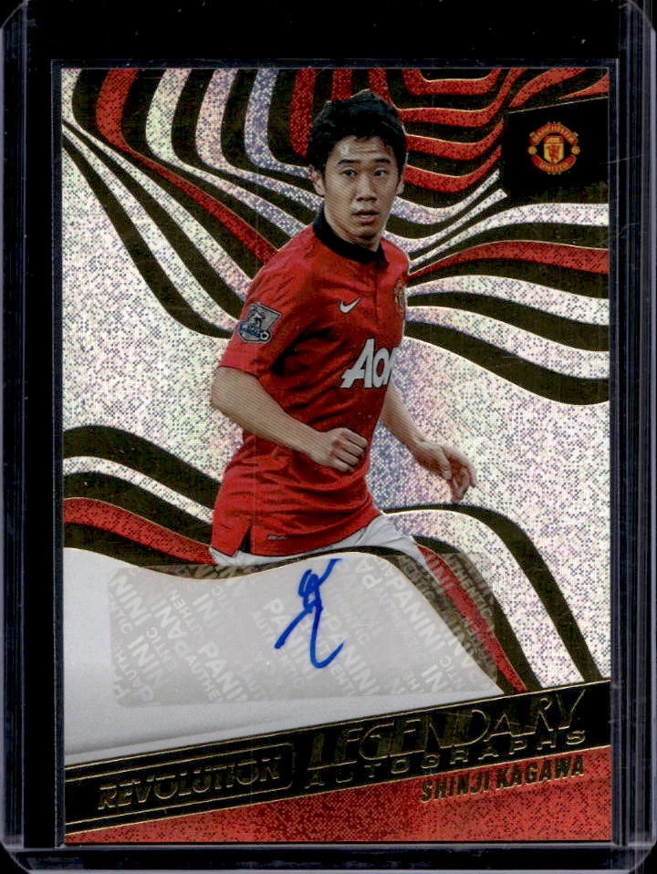 2022-23 Revolution Premier League Shinji Kagawa Legendary Auto Autograph #LK-SK