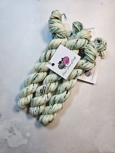 Sw Merino/Nylon, Dk Gewicht Garn, Mini D295, 20 G - Bild 1 von 5