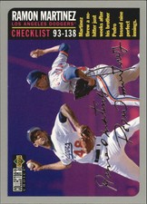 1996 Collector's Choice Silver Signature Baseball (Pick Choose Complete)