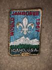 Boy Scout Participant Farragut State Park 1967 Idaho USA World Jamboree Patch