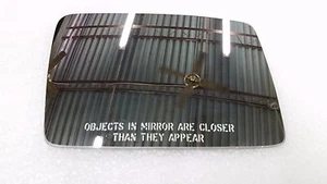 90-98 Chevrolet Astro GMC Safari RIGHT DOOR MIRROR GLASS OEM 15635576 - Picture 1 of 3