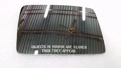 90-98 Chevrolet Astro GMC Safari Puerta Derecha Espejo Vidrio OEM 15635576 Foto 1 de 3