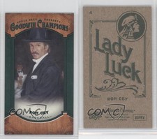 2014 Upper Deck Goodwin Champions Mini Green Lady Luck Back Ron Cey #4