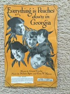 ALLES IST PFIRSICHE UNTEN IN GEORGIEN -1918 NOTEN - Bild 1 von 1