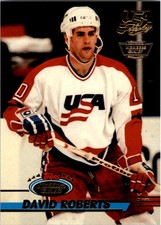 1993-94 Stadium Club Team USA Members Only Parallel #20 David Roberts