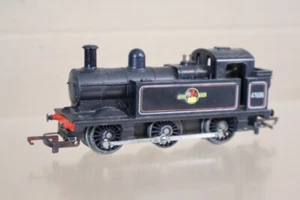 TRIANG R52 BR BLACK 0-6-0 JINTY CLASS 3F TANK LOCOMOTIVE 47606 oj - Picture 1 of 7